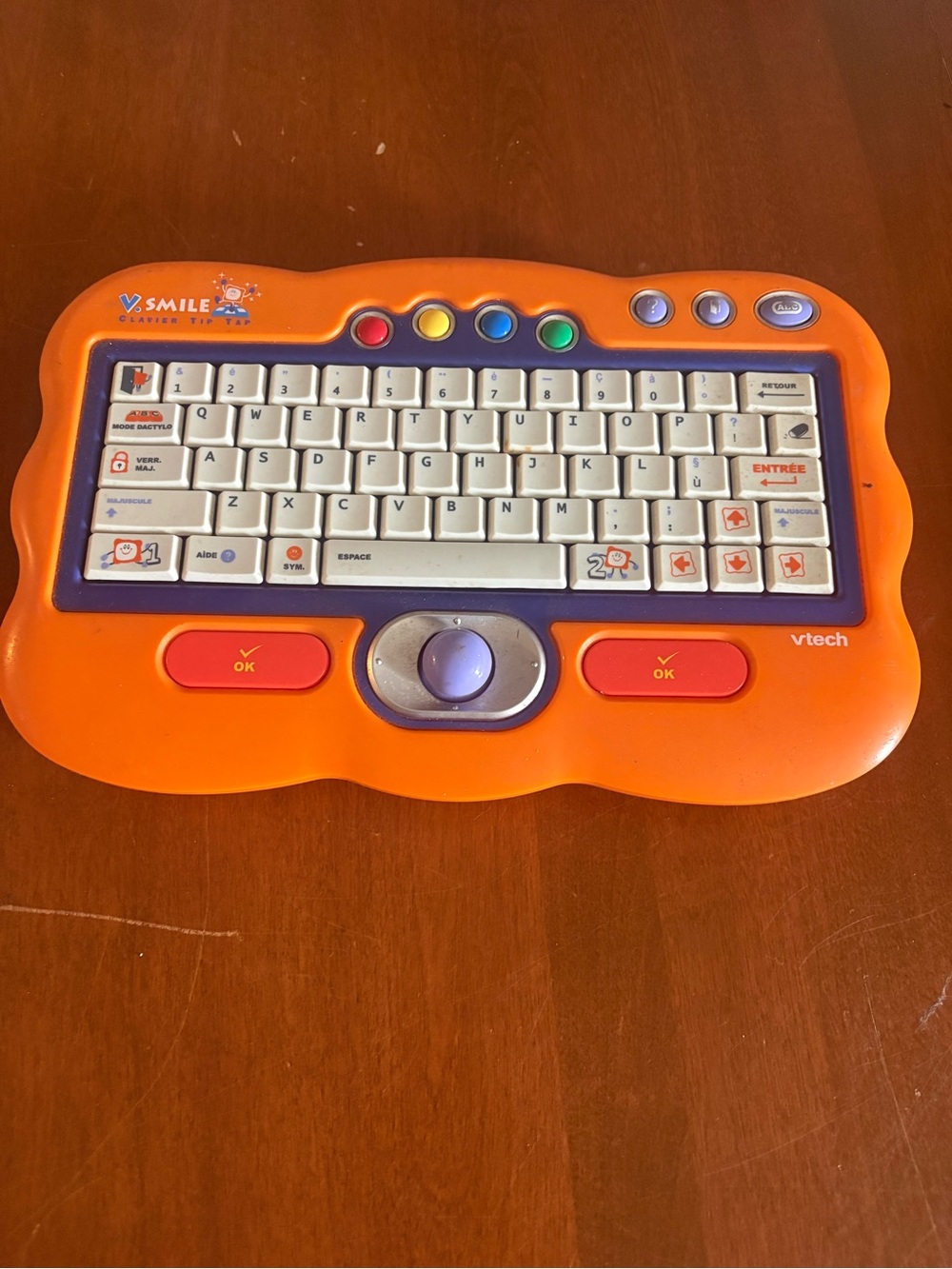 VTech V.Smile Kids Learning Keyboard - Bright Orange
